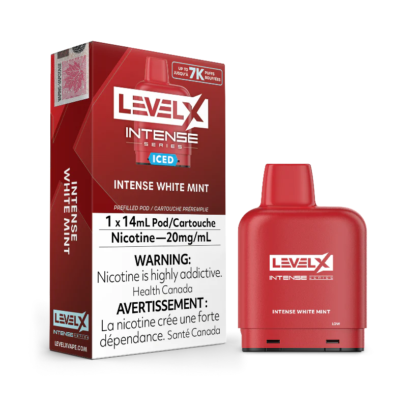 LEVEL X INTENSE WHITE MINT