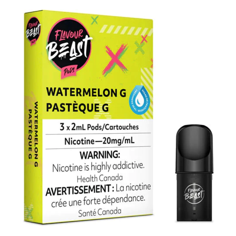 FLAVOUR BEAST PODS WATERMELON G