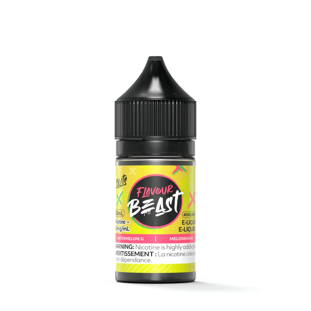 FLAVOUR BEAST WATERMELON G 30ML 20MG E-LIQUID