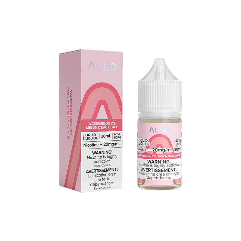 ALLO WATERMELON ICE 30ML E-LIQUID