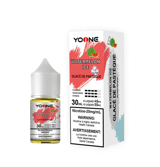 YOONE E-LIQUID 30ML 20MG WATERMELON ICE