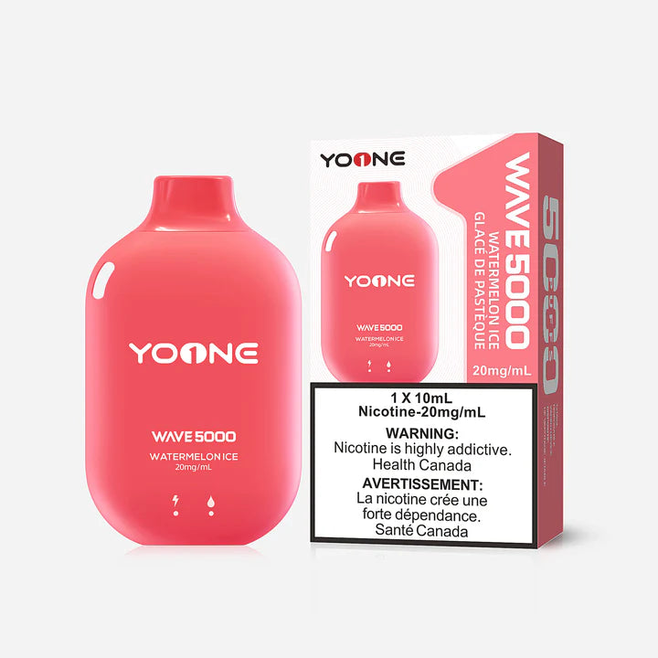 YOONE 5000 WATERMELON ICE DISPOSABLE