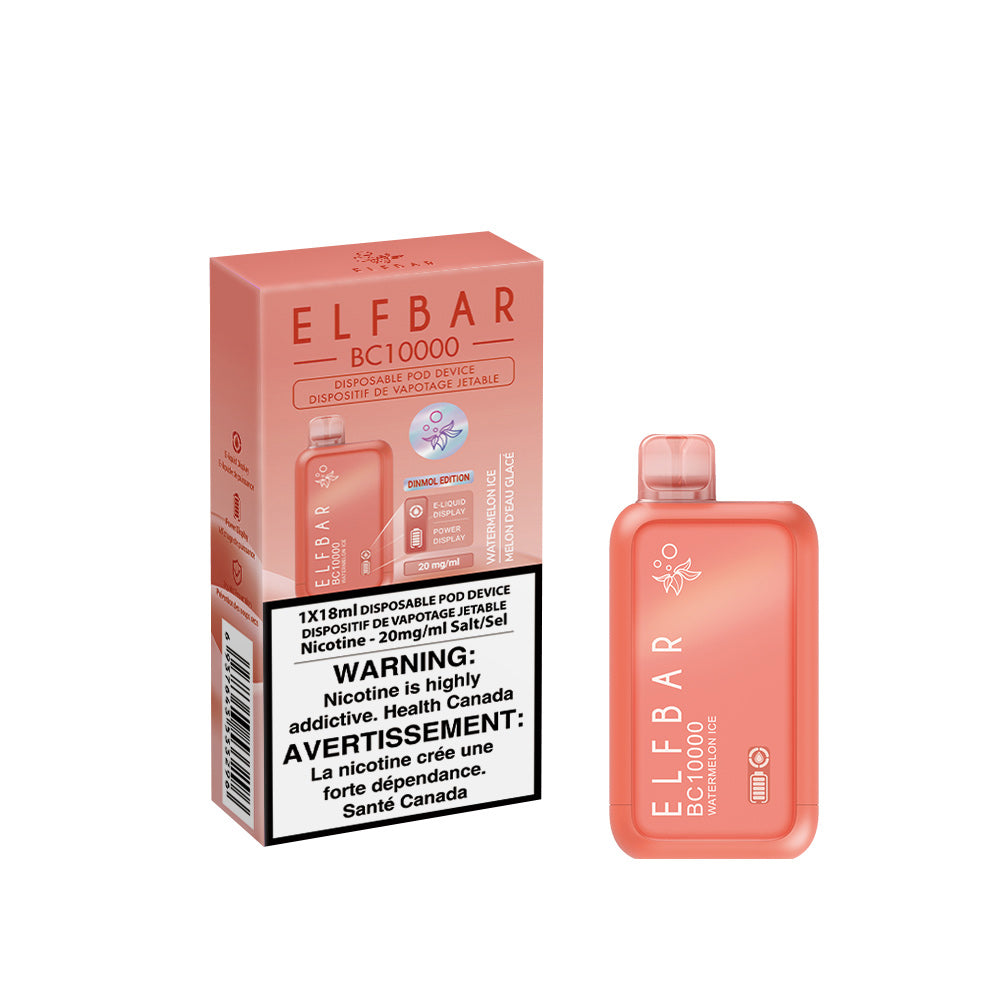 ELFBAR 10000 WATERMELON ICE DISPOSABLE