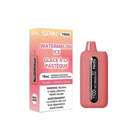 SPIN T9000 WATERMELON ICE DISPOSABLE