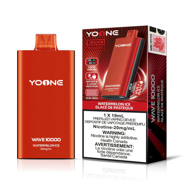 YOONE 10K WATERMELON ICE DISPOSABLE