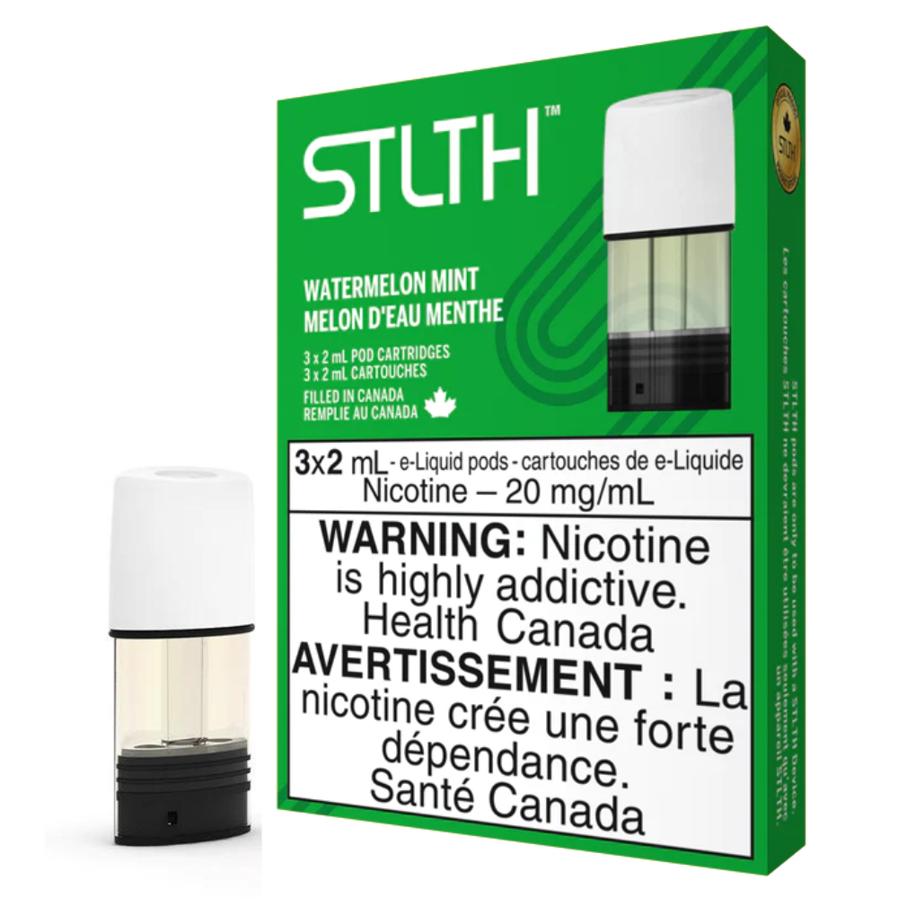 STLTH WATERMELON MINT PODS