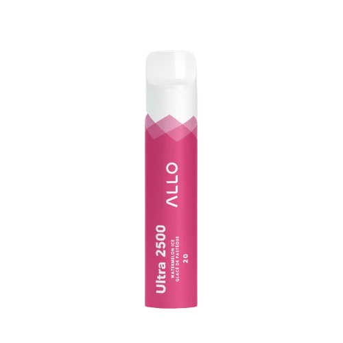 ALLO ULTRA 2500 10MG WATERMELON ICE DISPOSABLE