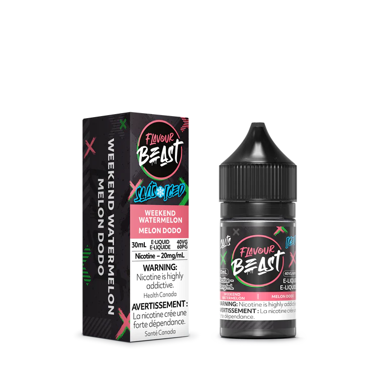 FLAVOUR BEAST WEEKEND WATERMELON 30ML 20MG E-LIQUID