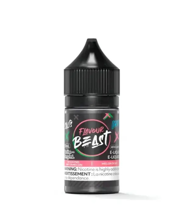 FLAVOUR BEAST WEEKEND WATERMELON 30ML 10MG E-LIQUID