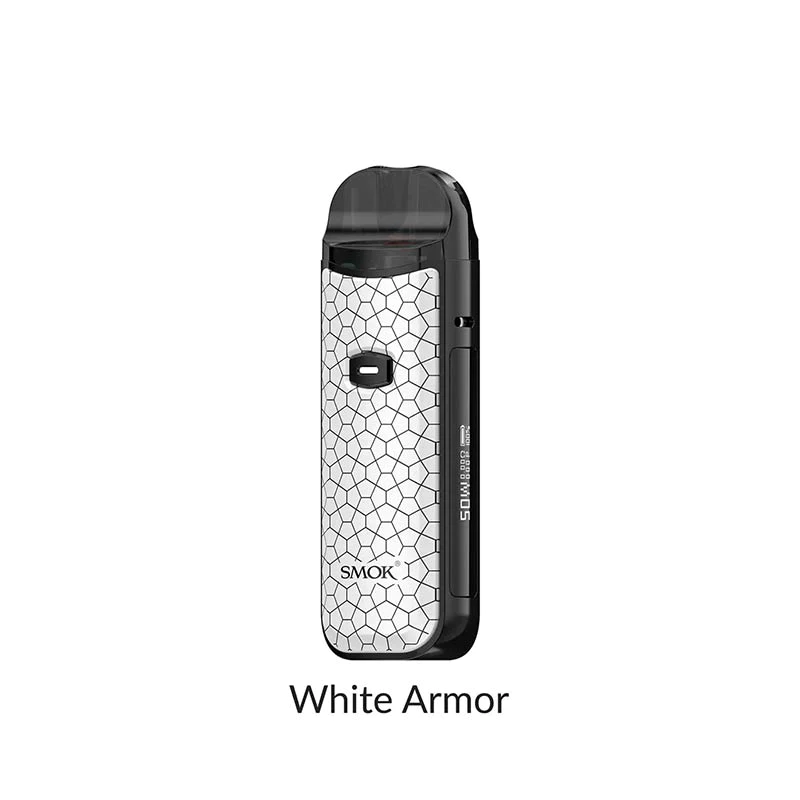 SMOK NORD 50W, WHITE ARMOR