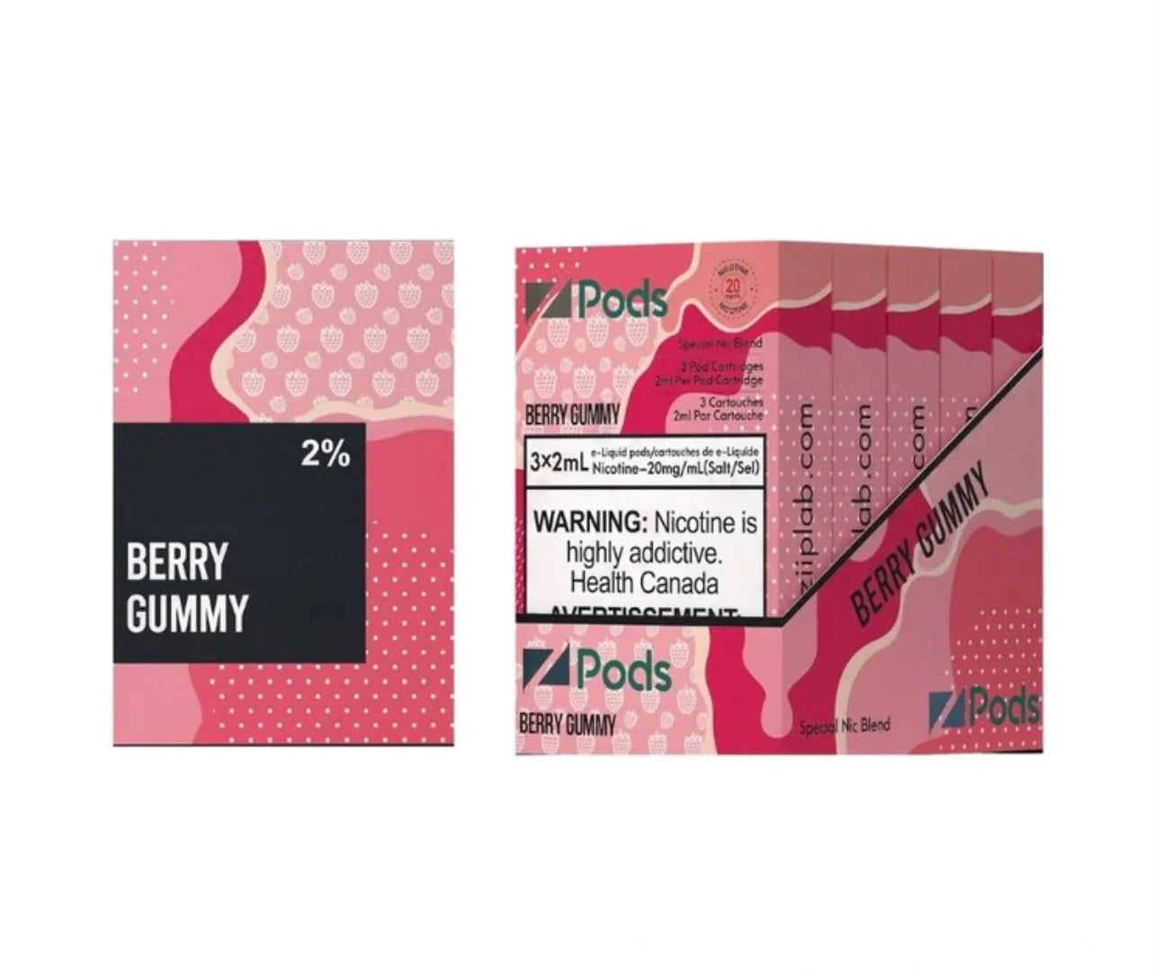 ZPODS BERRY GUMMY