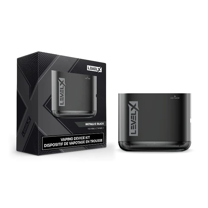 LEVEL X FLAVOUR BEAST METALLIC BLACK BATTERY