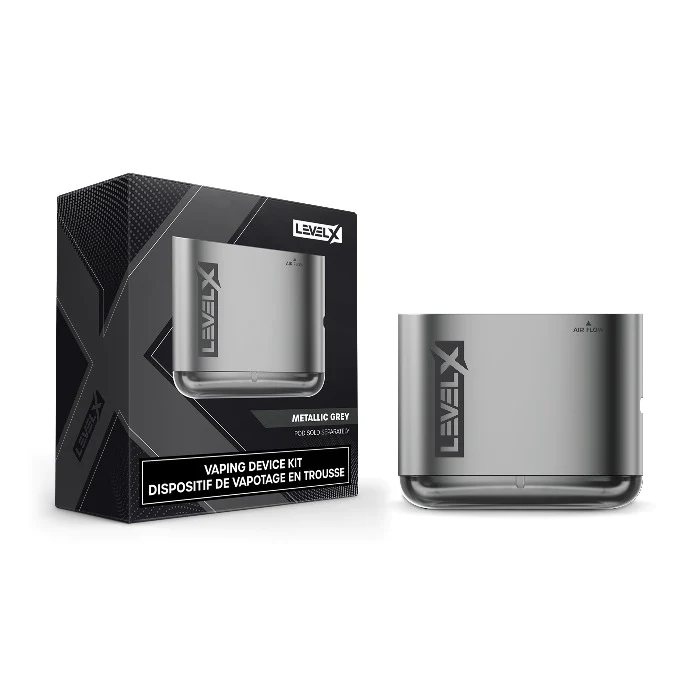 LEVEL X FLAVOUR BEAST METALLIC GREY BATTERY