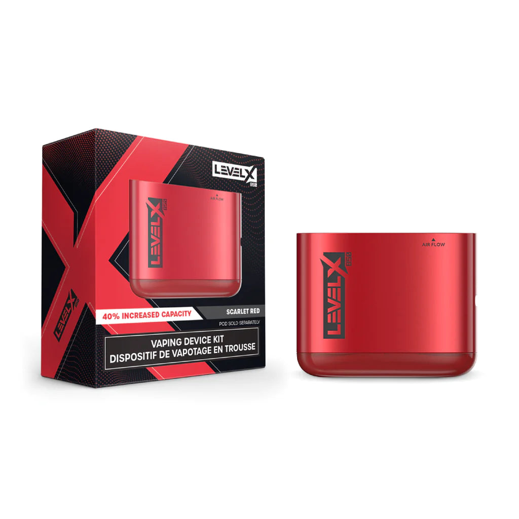 LEVEL X FLAVOUR BEAST SCARLET RED BATTERY