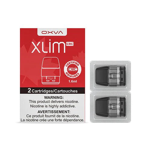 XLIM 1.6ML 0.8 OHM PODS