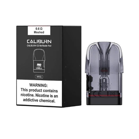 CALIBURN G3 REPLACEMENT PODS 0.6 Ohm