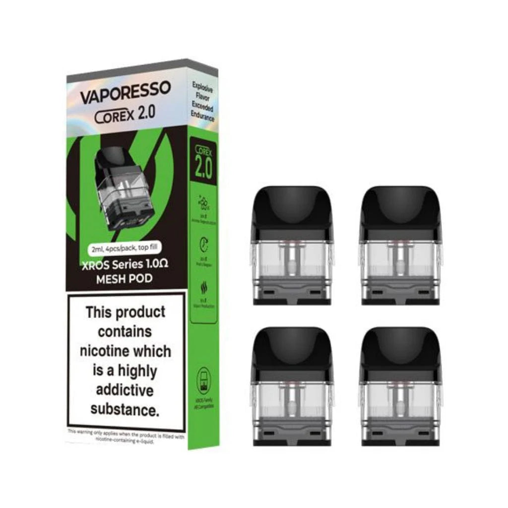 VAPORESSO COREX 2ML REPLACEMENT PODS 0.8Ohm