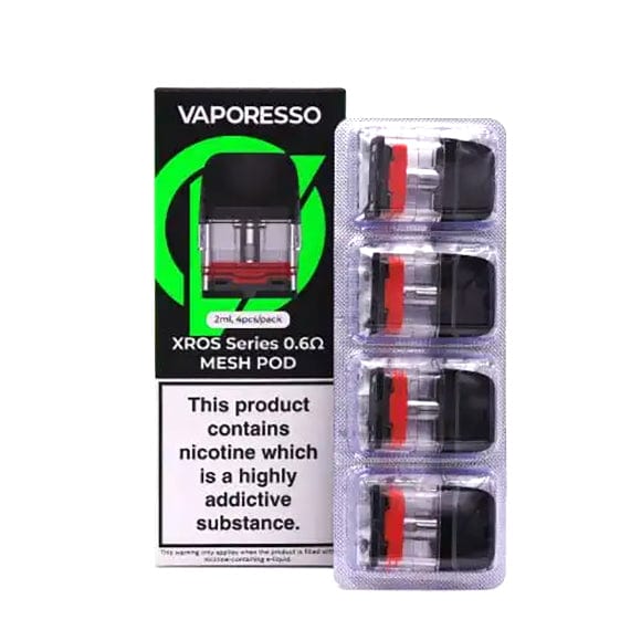 VAPORESSO XROS SERIES 0.6 OHM REPLACEMENT POD